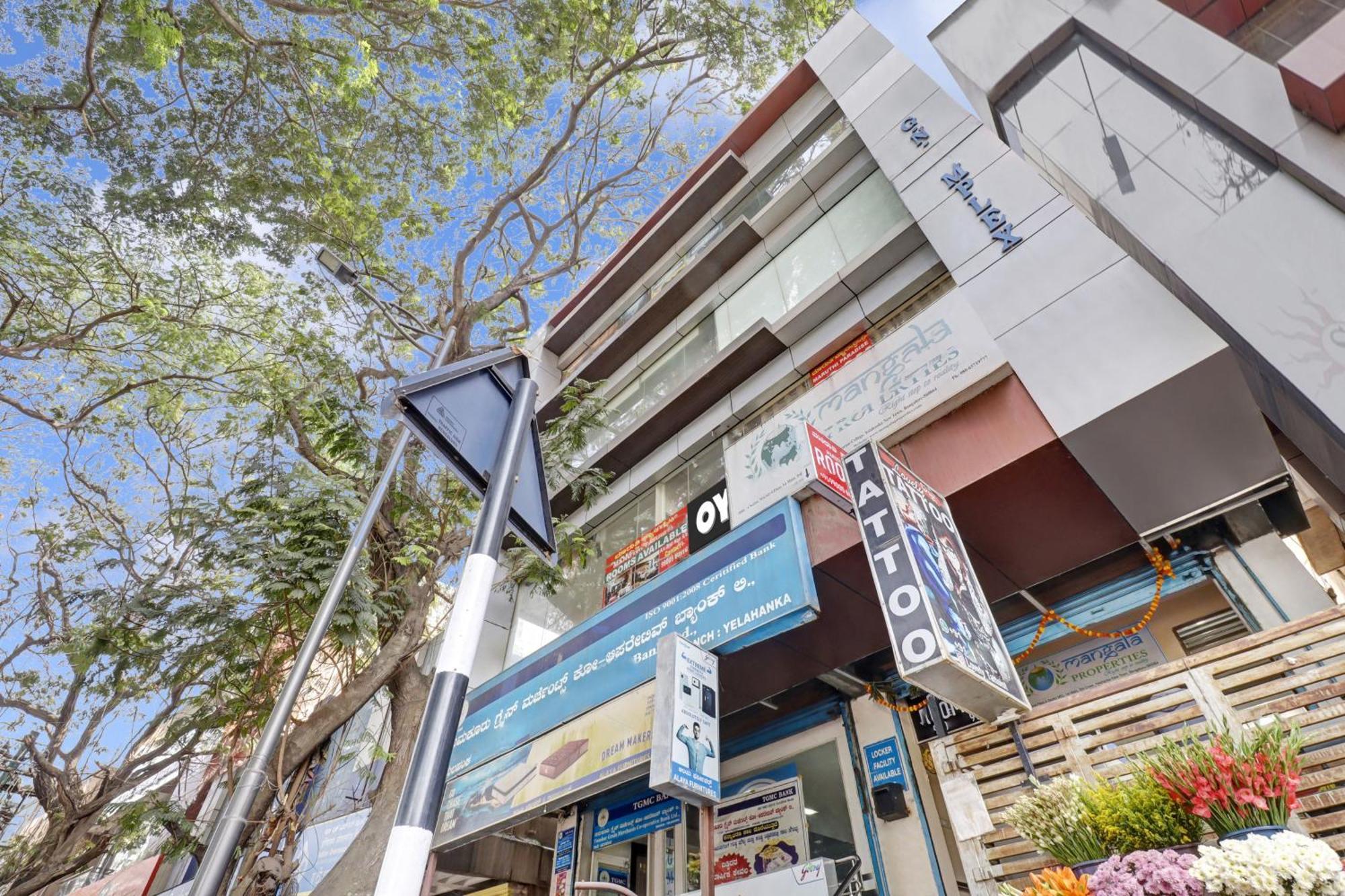 Hotel O Maruthi Paradise 벵갈루루 외부 사진